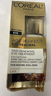 #ad L#x27;Oreal Age Perfect Eye Renewal Eye Treatment 0.5 fl oz $13.85