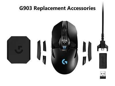 #ad Logitech G903 Lightspeed Wireless RGB Gaming Mouse Replacement Accessories $9.99