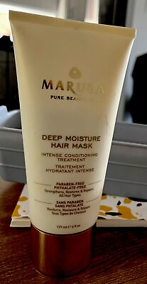 #ad Marula Deep Moisture Hair Mask Travel size 1 oz $14.50