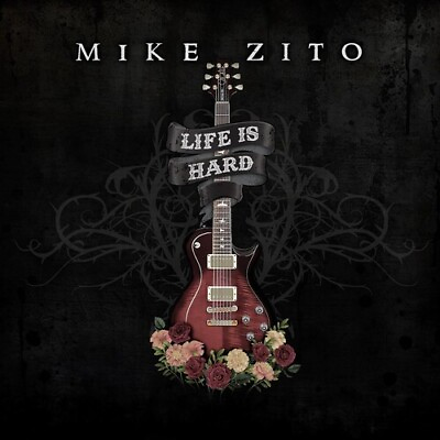 #ad Mike Zito Life Is Hard Used Very Good CD $16.01