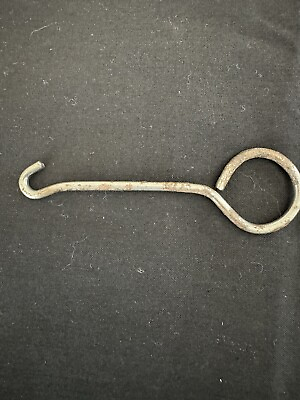 #ad Early Original BUTTON HOOK all metal #11 $10.99