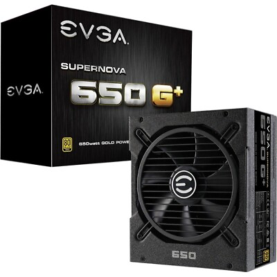 #ad EVGA SuperNOVA Power Supply 120 gp 0650 x1 120gp0650x1 $70.51