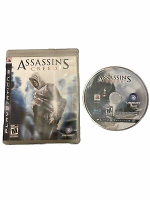 #ad Assassin#x27;s Creed Sony PlayStation 3 2007 PS3 C $5.95