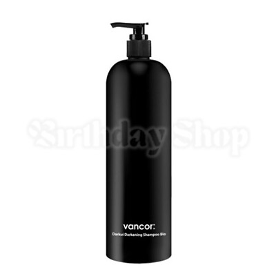 #ad VANCOR Darkui Darkening Shampoo Bio 500g Hair loss Scalp Gray Hair Care Shampoo $49.98