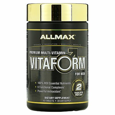 #ad Vitaform Premium Multi Vitamin For Men 60 Tablets $17.35