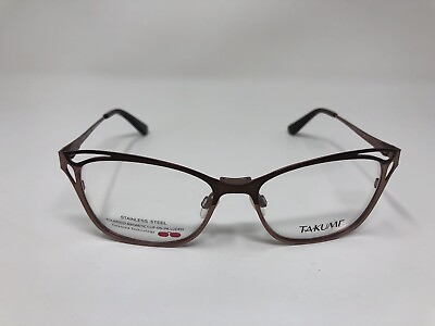 #ad Takumi Eyeglasses Frame TK1058 51 16 135 10 Bronze Metal Full Rim TL08 $56.00