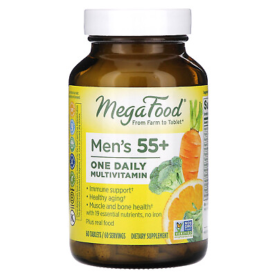 #ad Men#x27;s 55 One Daily Multivitamin 60 Tablets $29.99