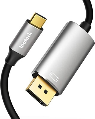 Inateck USB 3.1 Type C to DP M Adapter Model TCD1002 $12.99