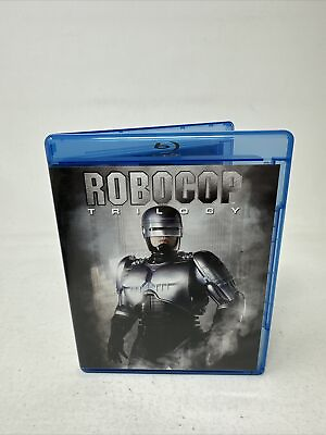 #ad Robocop: Trilogy Blu Ray Disc 2010 3 Disc Set VERY NICE DISCS $17.49