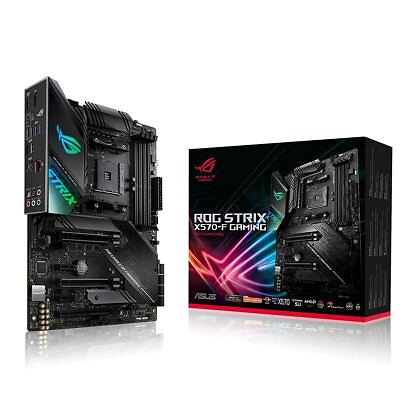 ASUS AMD AM4 corresponding motherboard ROG STRIX X570 F GAMING ATX from Japan $528.48