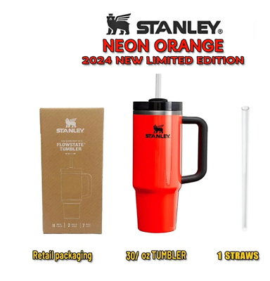 #ad 2024 NEW Stanley Quencher 2.0 Stainless Steel Vacuum Insulated Tumbler 30oz $56.99