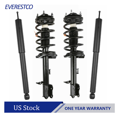 #ad 2 Front 2 Rear Shocks Quick Complete Struts Assembly For 2001 2007 Ford Escape $164.95