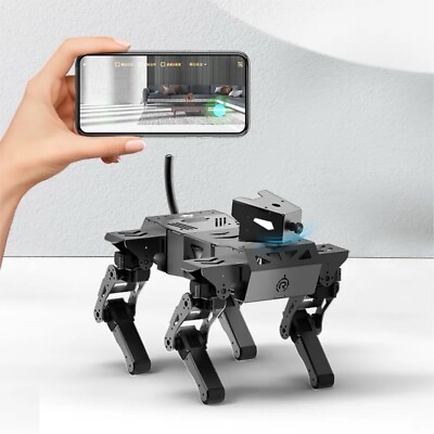 #ad Quadruped Biomimetic ESP32 Intelligent Robot Dog Corgi Ai Vision Kit ROS Bionic C $2542.52