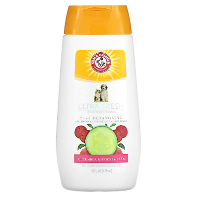 #ad 2 in 1 Detangling Shampoo amp; Conditioner For Dogs Cucumber amp; Prickly Pear 16 fl $6.47