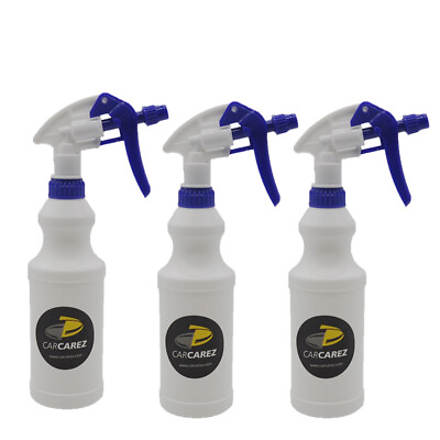 #ad Plastic Trigger Spray Bottle 16 OZ Heavy Duty Chemical Resistant Sprayer $8.98