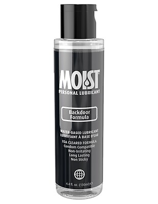 #ad Moist Backdoor Anal Lubricant 4 oz Long Lasting Best Anal lube Fast Shipping $12.99