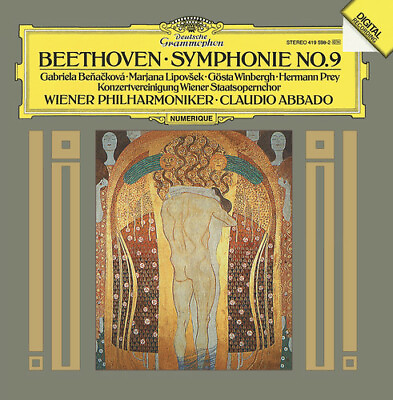 #ad Ludwig van Beethoven : Beethoven: Symphony No. 9 Wiener Philharmoniker $7.56