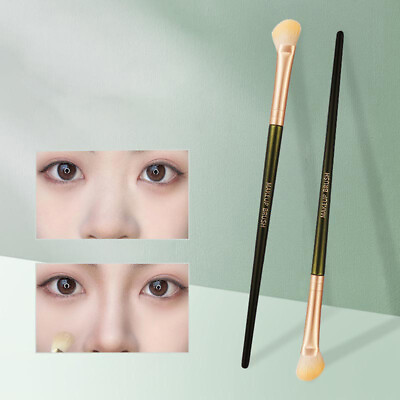 #ad 1Pcs Nose Shadow Brush Angled Contour Makeup Brushes Face Makeup TooFM C $1.73