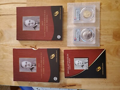 #ad 2015 COIN AND CHRONICLES SET HARRY S TRUMAN US MINT PCGS MS 69 REVERSE PROOF 69 $195.00
