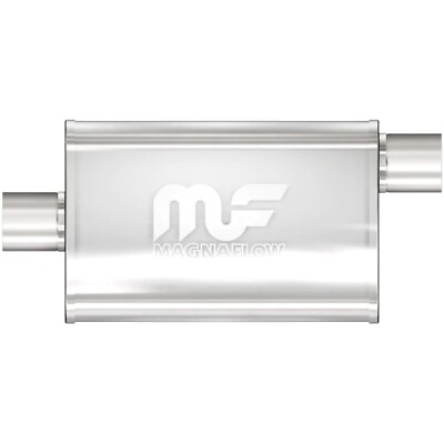 #ad MagnaFlow 3quot; C O 4quot; X 9quot; Oval 14quot; Body Muffler Universal Performance Exhaust $144.27