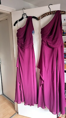 #ad Bridesmaid dress size 14 and size 6 GBP 30.00