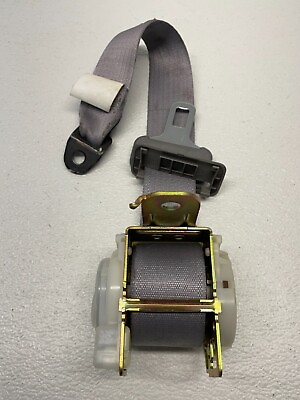 #ad 2000 2006 Toyota Avalon Rear Right Outer Seat Belt Retractor OEM USED GRAY $41.85