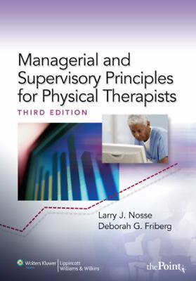 #ad Managerial and Supervisory Principles for Physical Therapists Har $6.17