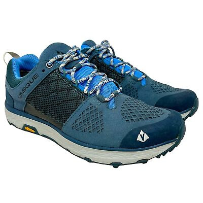 #ad VASQUE Blue Gray Breeze LT Low GTX Shoes Womens Sz 9 Hiking Trail Running Camp $51.00