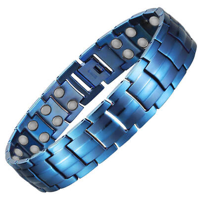 #ad Elegant Magnetic Bracelet Men Women Restore Balance Energy Arthritis Pain Joy $31.77