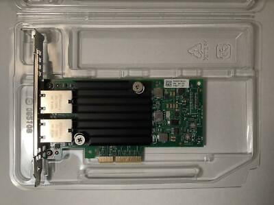 Lenovo X550 T2 Intel 2 port 10Gb Ethernet Converged PCIe Network Adapter 00MM862 $195.00