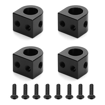 #ad Upgrade Metal Chassis Holder Bracket with Screws for Axial SCX10 1 10 RC Car DIY $6.99