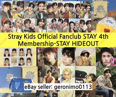 #ad ON HAND Stray Kids Official Fanclub STAY 4th Membership Stray kids Rock star $89.00
