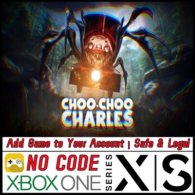 #ad Choo Choo Charles Xbox One amp; Xbox Series X S amp; PC No Code $4.89