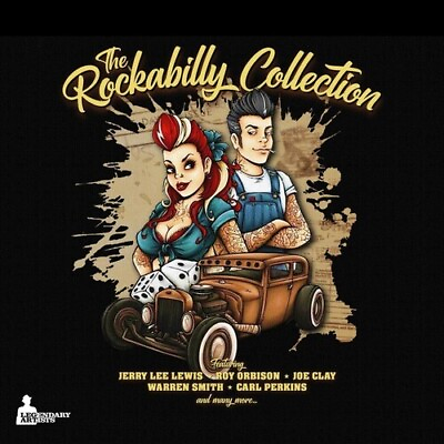 #ad #ad Various Artists The Rockabilly Collection Various Artists New Vinyl LP $24.44