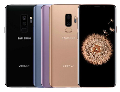 #ad Samsung Galaxy S9 PLUS G965U GSM Factory Unlocked 64GB Smartphone Image Burn $99.99
