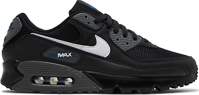 #ad New NIKE AIR MAX 90 Men#x27;s Casual Shoes BLACK WHITE MARINA IRON GREY US SZS 7 14 $139.95