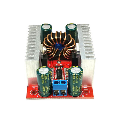 #ad 400W DC DC Step Up Boost Buck Voltage Converter High Power Supply Module 15A $8.90