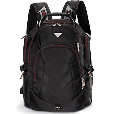 #ad #ad Laptop Backpack 19 Inch Gaming Laptops Back Pack for 19.518 18.4 Macbook Note $76.34