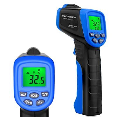 #ad Digital Laser Infrared Thermometer Non Contact IR Thermometer Gun Temperature... $23.88