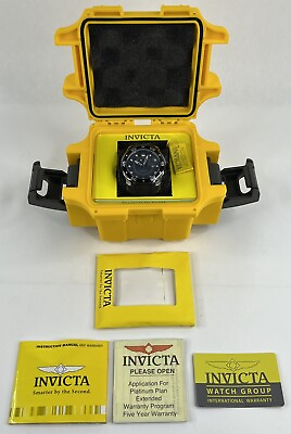 #ad Invicta Pro Diver Model 6996 Size 48mm Swiss Movement 100 Feet W R NEW With Case $79.99