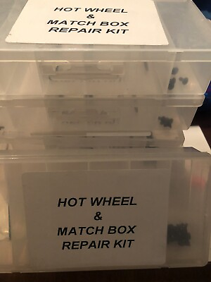 #ad Hot Wheels amp; Match Box Custom Kit NOW WITH SELF TAPPING SCREW. Matchbox jada $17.99