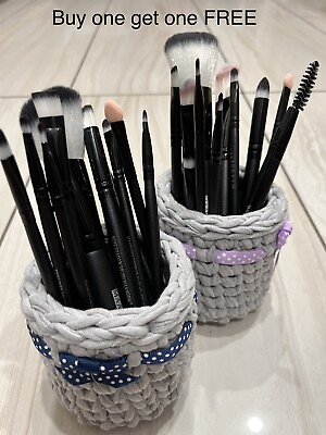 #ad 10pcs Makeup Brushes Cosmetic Face Powder Kit Set Buy One Get one Free $5.99