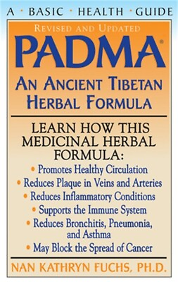 #ad PADMA: An Ancient Tibetan Herbal Formula Paperback or Softback $9.63