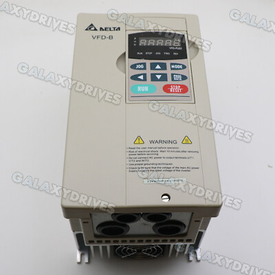 #ad New Delta VFD022B21A AC Motor Drive Inverter 3HP 1 Phase 220V 2200W 2.2KW 1Pcs $441.51