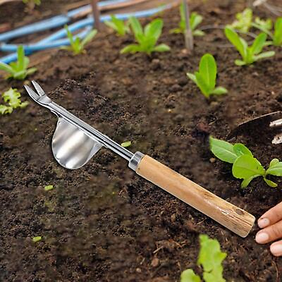 #ad Garden Weeder Hand Tool Weeding Tool Dandelion Puller Manual Weed Puller Heavy $10.17