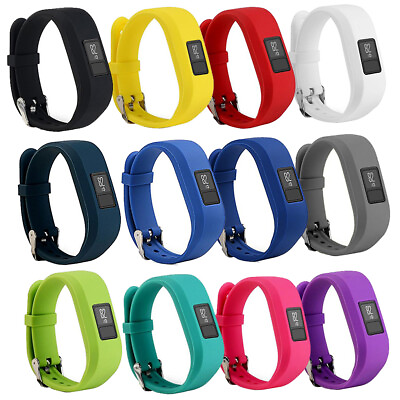 #ad Silicone Replacement Wrist Watch Band Strap for Garmin 3 Vivofit 3 YE $6.97