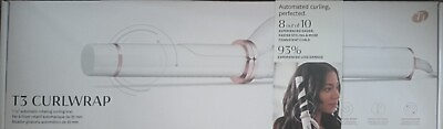 #ad T3 CurlWrap 1.25 Inch Automatic Rotating Curling Iron Ceramic Model 76680 $137.99