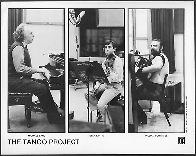 #ad The Tango Project Original 1980s Nonesuch Records Promo Photo $7.16