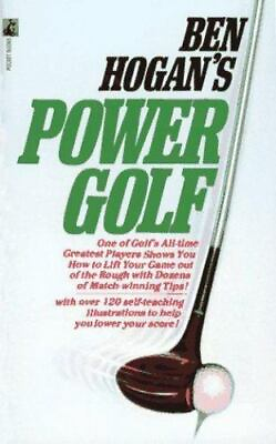 #ad Power Golf by Hogan Ben $5.86