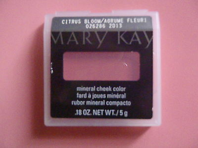 #ad MARY KAY MINERAL CHEEK COLOR LOT OF 1 **Citrus Bloom** PERFECT BNIP $14.95